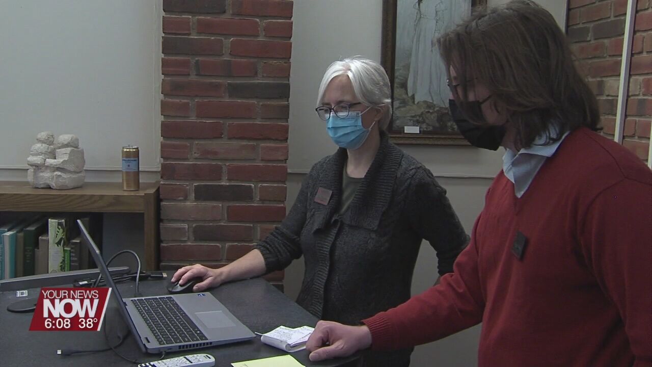 OSU Lima Campus Librarians assisting in the efforts to save Ukrainian Online Culture